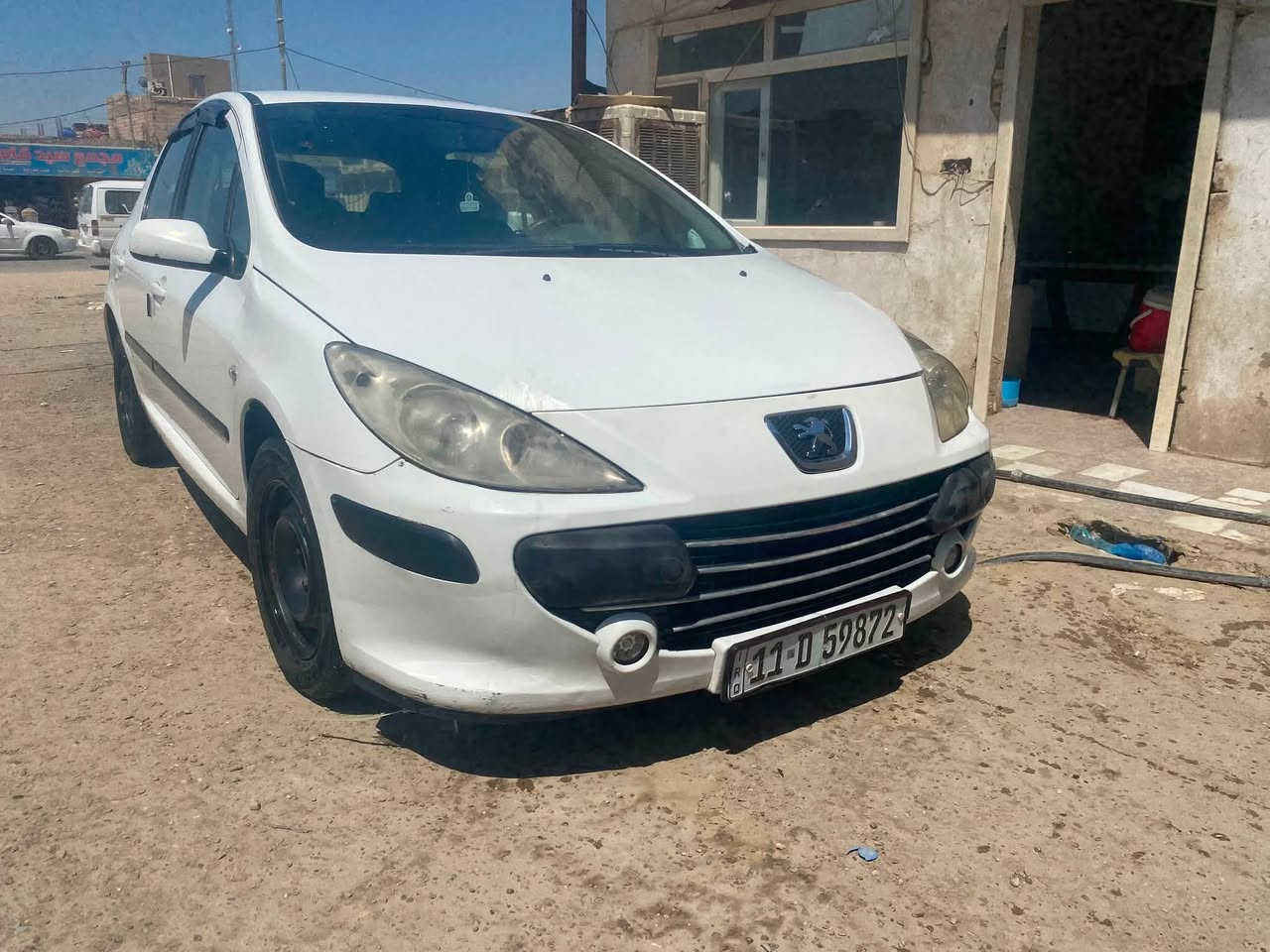 بيجو 307موديل 2006رقم بغداد مكفولة كير محرك جديد تبريد ثلج تخم تاير صدر جديد كهربائيات على وضع شركة سيارة جاهزة من كلشي سعر50وبي مجال ***********
