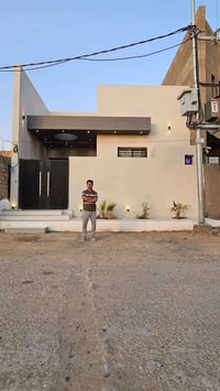 منزل ١٧٠م • النجف القادسية • تصميم هندسي