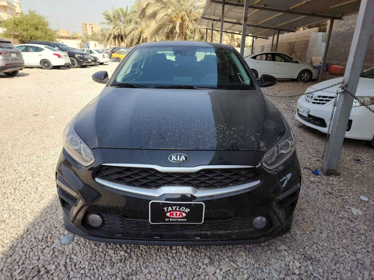 كيا فورتي موديل 2020 وارد امريكي ضربة من الخلف قبق جنطة لون اسود ماشية فقط 14500 ميل
مكان كربلاء 
السعر 135
للاستفسار على الرقم ***********
