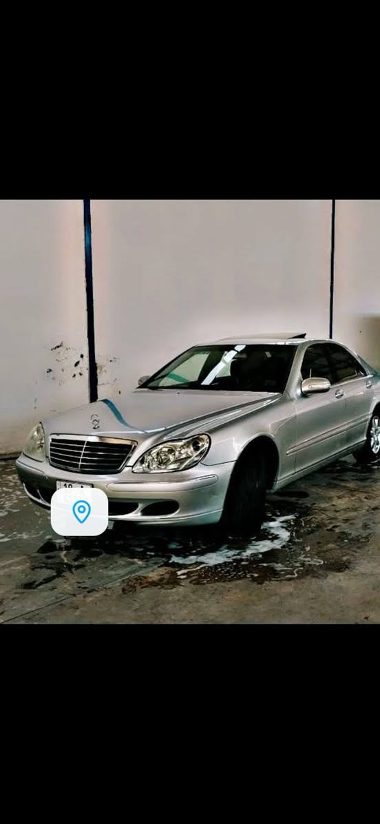 السلام عليكم
للبيع. للبيع.للبيع 
مارسدس 2003 ...320 s جديدة كلش بمعنى الكلمة 
تسجيل جديد قرار ١٠٢الجديد بسمنا السيارة تسجيل على ادينة 
بيهه صبغ قليل جداً شرط الفحص 
إدارة  كاملة من كلشي مال جنيان مابيهه اي نقص مكينة حدادة كير سيرفس كامل تخم تاير 
اسعر .١٣٥ 
مكان السيارة ....كربلاء 
***********

نص مكتوب في الصور:
- 29°C