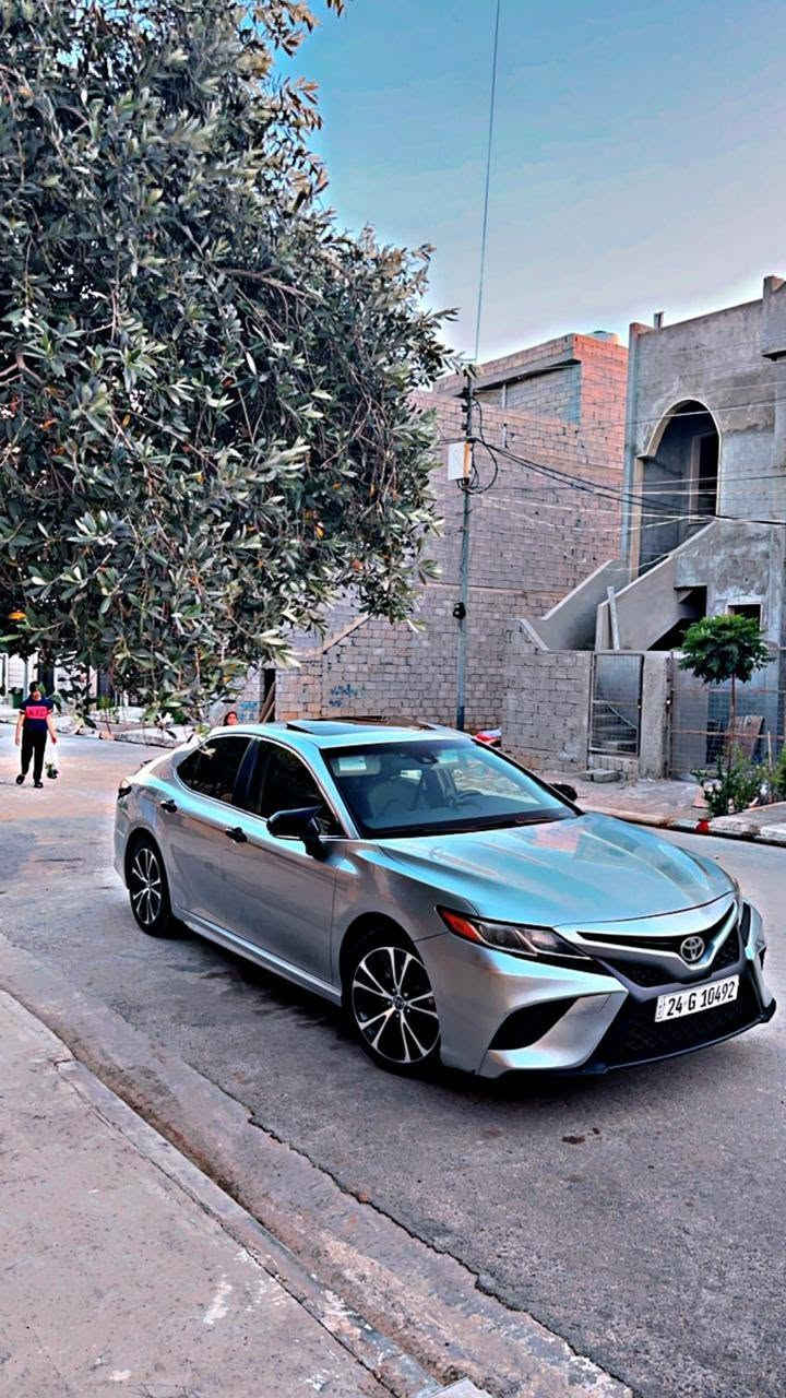 كامري SE+ • ٢٠١٨ • ضرر خلفي