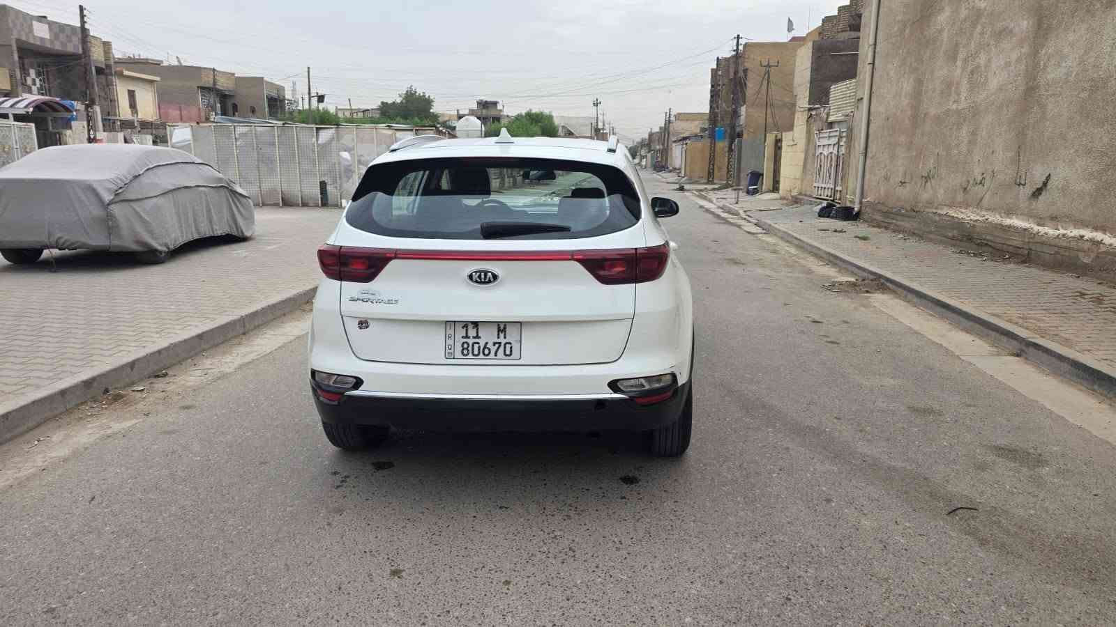 كيا سبورتج • ٢٠٢١ • وارد أمريكي