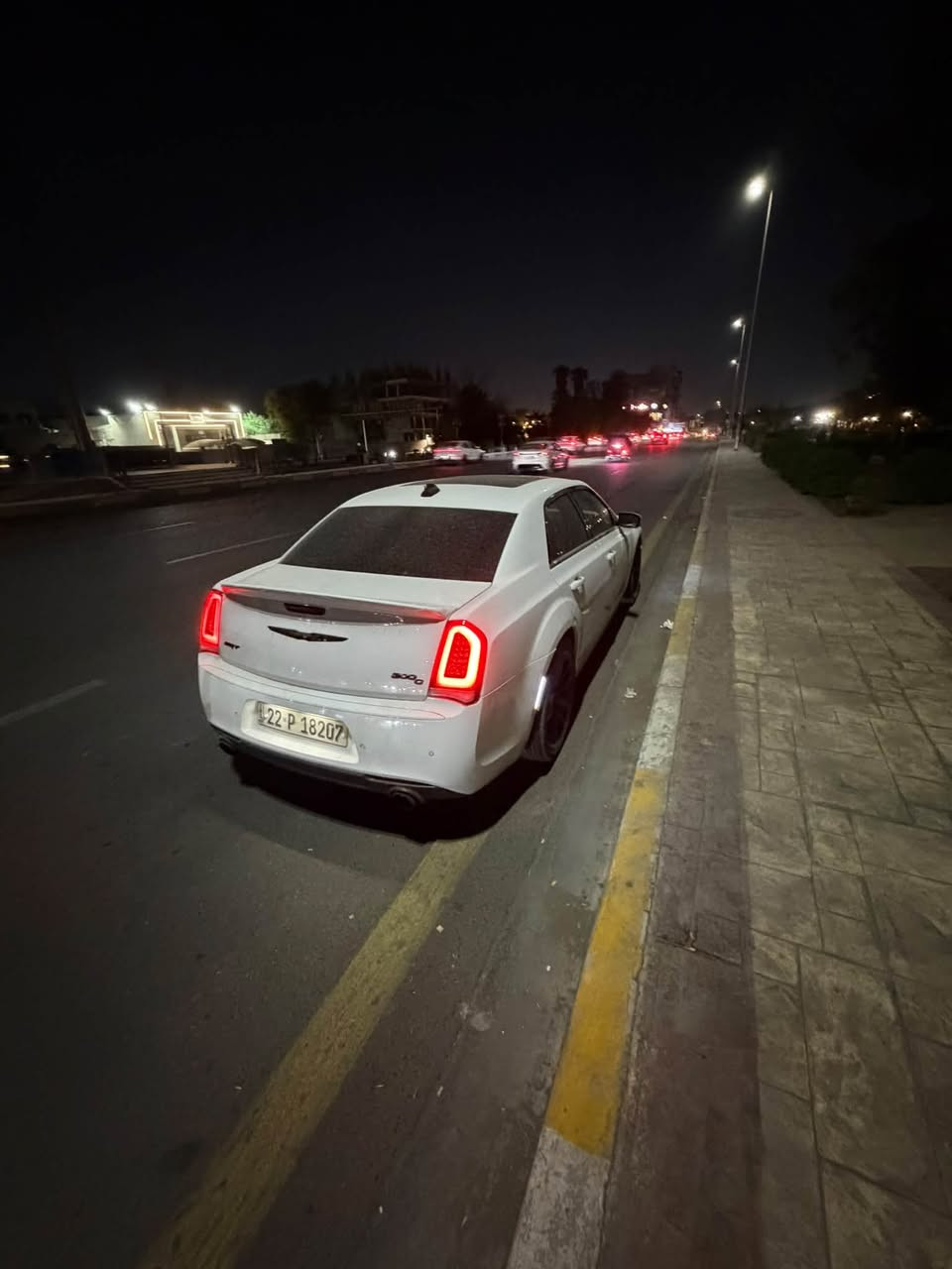SRT ٦.٤ • حادث • رقم أربيل
