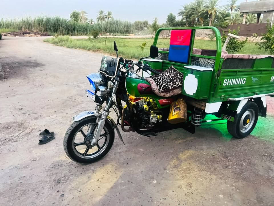 ستوته 2023 بلال محرك بيها 200 ستوته خير من الله بانزين ودهن سنه متحك رأسك من وراها مابيها اي نقص بس كلجاتها شويه ضعيفه محركها صارله 3 اشهر من شديته  سعرها راسلني واتساب او اتصل *********** مكلف بلنشر رقم صاحبها يمك
