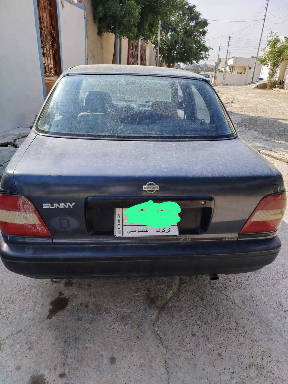 نيسان سني • رقم كركوك • محرك جديد