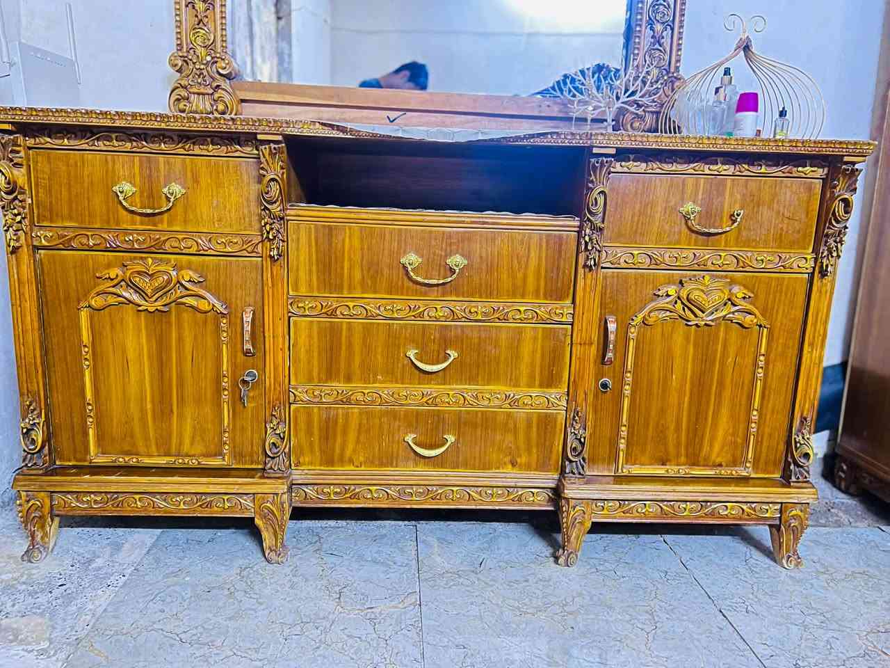 غرفة كعب الغزال • ٥ قطع • تفصيل جديد