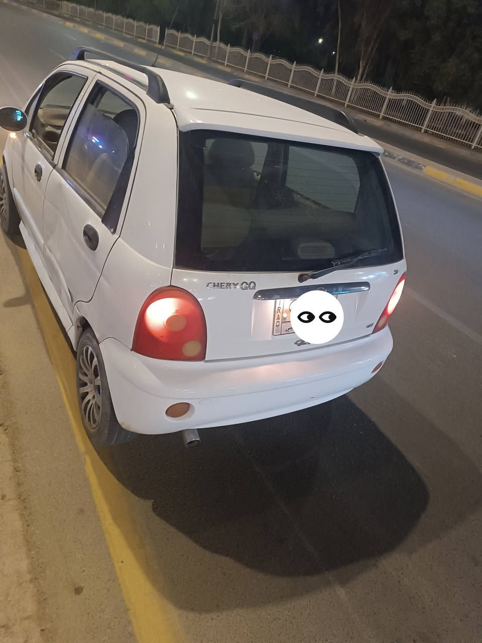 كيو كيو للبيع سياره عليها ادامه كامله مانقصها شي تبريد شغال وبارد كهربائيات كلها شغاله 
رقم بغداد
مكاني ديالى بعقوبه 
***********
@إشارة
