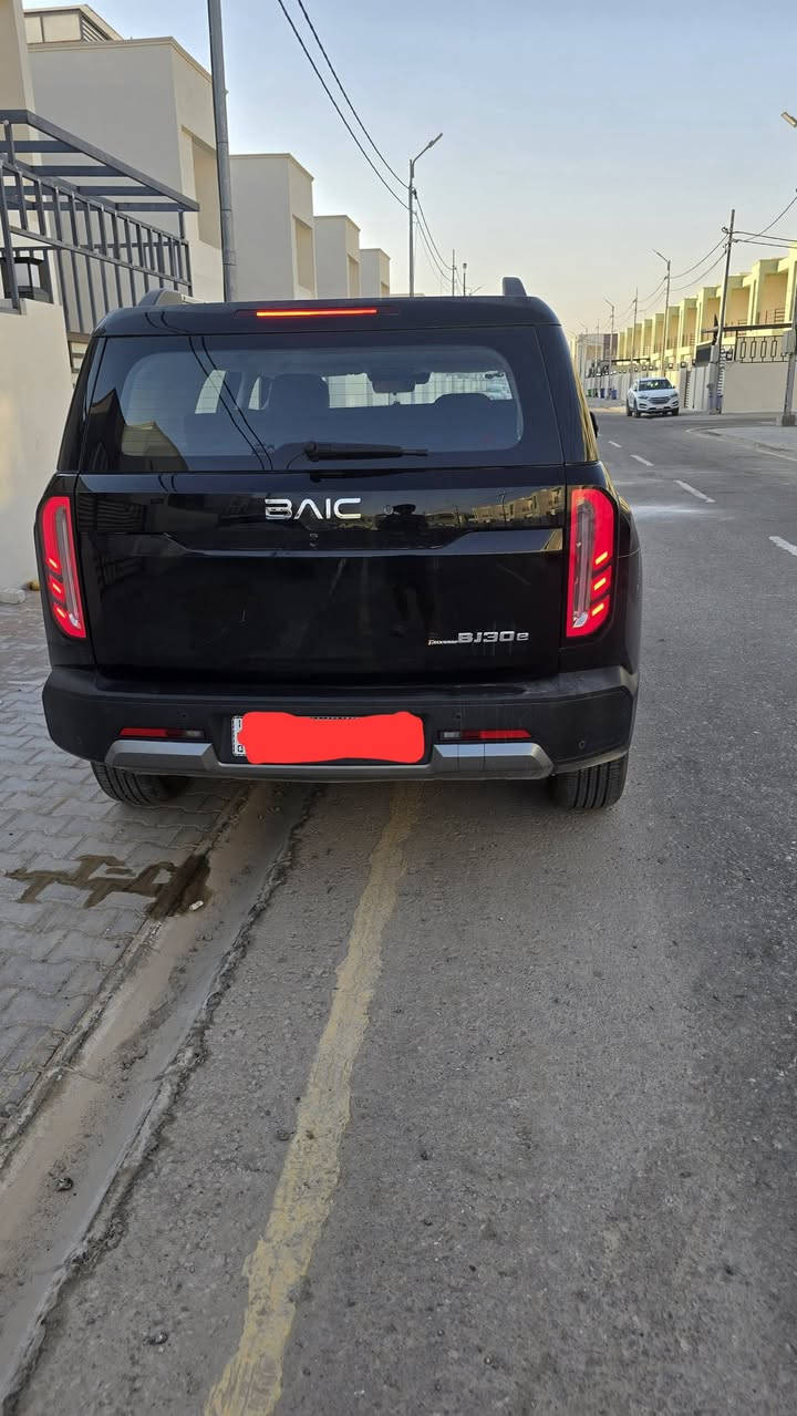 سيارة baic bj30 e 2026 
فول مواصفات 
مكفولة 
مغلفة PPF 
مدوشمة 
ماشية اقل من 12000
رقم بغداد خصوصي انجليزي 
السعر والاستفسار : 
هذا الرقم ***********
