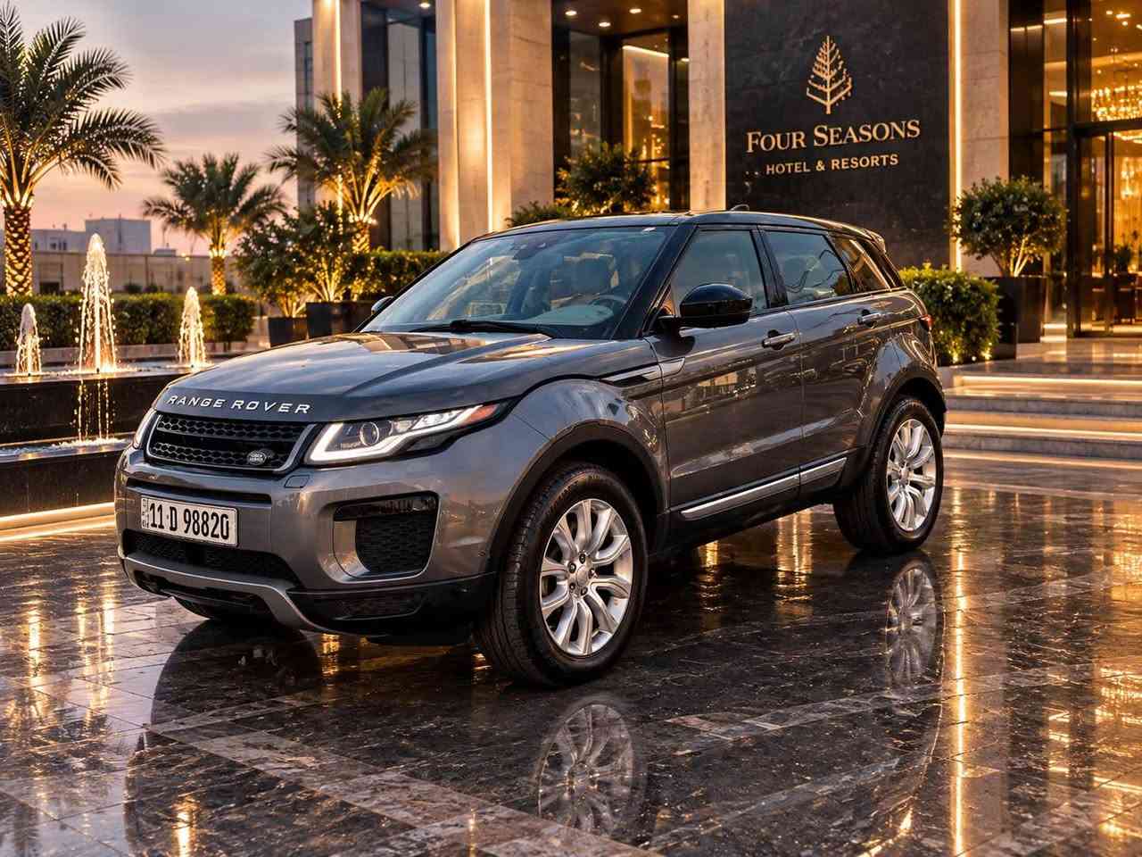 🚗 للبيع – رنج روفر إيفوك 2017🚗
✨ فخامة التصميم البريطاني مع قوة الأداء والدفع الرباعي 

بيع او مراوس حسب القناعه 
 السعر 135 ورقه 🧿

المواصفات الأساسية:
 • الموديل: 2017
 • المحرك: 4 سلندر  اقتصادي وعالي الأداء
 • ناقل الحركة: أوتوماتيك 9 سرعات سلس
 • نظام الدفع: دفع رباعي (AWD)

المواصفات الداخلية والإضافات:
 • مقاعد جلد فاخرة مريحة جداً
 • مقاعد أمامية كهربائية الضبط
 • دركسون جلد متعدد الوظائف مع أزرار تحكم
 • شاشة وسطية مع نظام ملاحة GPS
 • نظام صوتي فاخر Meridian
 • بلوتوث، USB، AUX
 • تكييف أوتوماتيك ثنائي التحكم
 • نظام Terrain Response لاختيار أنماط القيادة (رمل – ثلج – طين – طريق ممهد)
 • فرامل يد إلكترونية
 • زر تشغيل/إيقاف المحرك (Push Start)
 • كاميرا خلفية + حساسات أمامية وخلفية
 • سقف بانورامي واسع مع ستارة كهربائية
 • إضاءة LED أمامية وخلفية
 • جنوط أصلية رياضية مقاس 20 إنش

السلامة:
 • وسائد هوائية أمامية وجانبية
 • نظام مانع انزلاق ABS
 • نظام التحكم بالثبات ESP

✅ الحالة: السيارة نظيفة جداً من الداخل والخارج، 
للتواصل  ***********
مكان سياره بغداد السيديه بغداد, العراق
