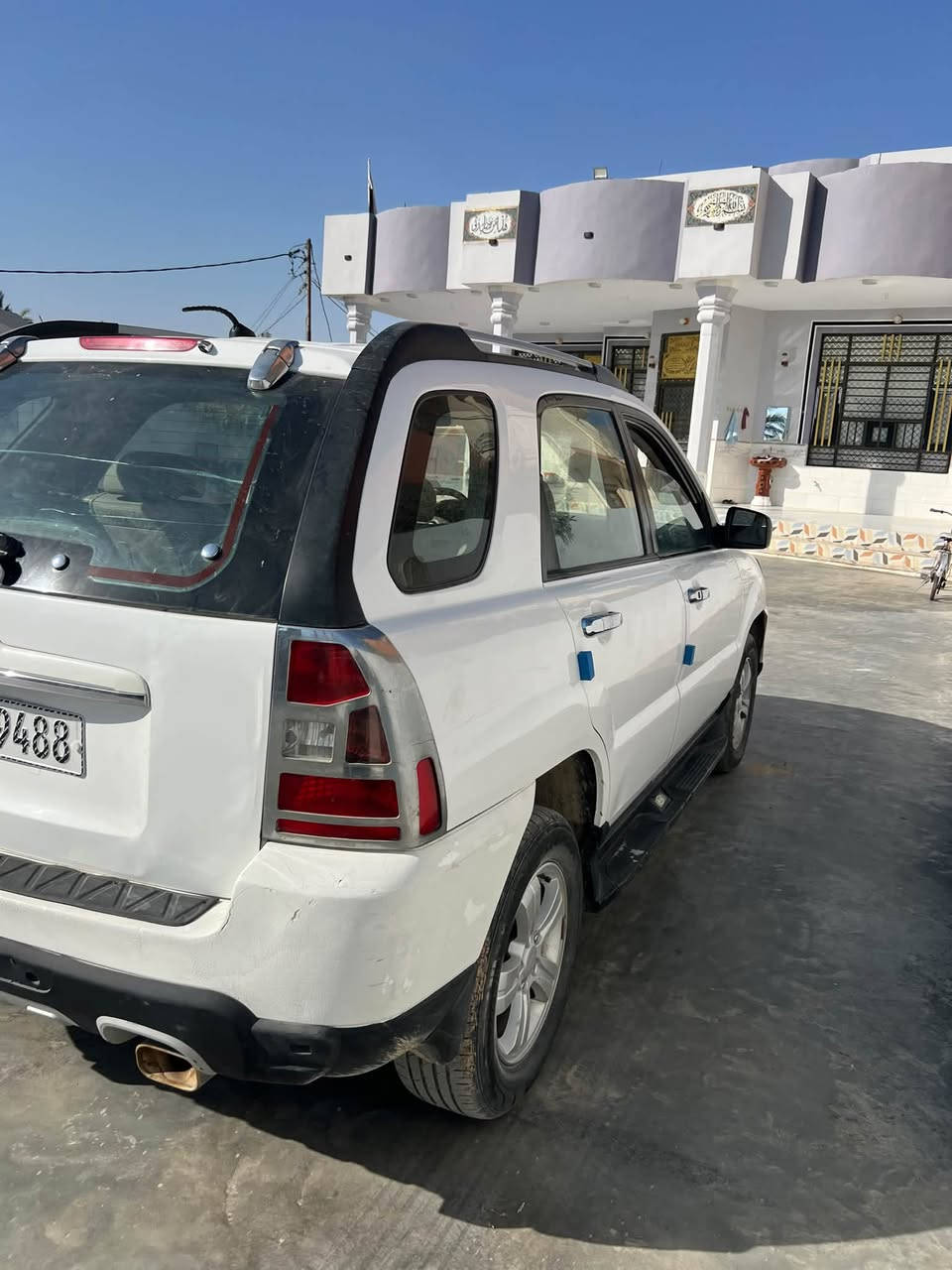سبورتج 2009 رقم بغداد بسمي خليجي فول محرك 2000 سياره جاهزه بدون نقص مكفوله من صبغ وضرر وسونار مرفق مع المنشور السعر 115$ وبيها مجال عنوان سياره ديالى دلي عباس ***********
