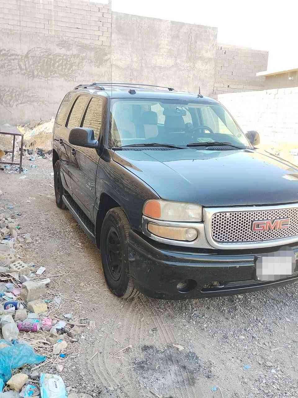 سلام عليكم يوكن دينالي مديل 2005 كير محرك تبريد تخم تاير فول مواصفات  قرار ١٠٢  أوراق كامله باقي بس الكمرك مامدفوع  مفحوصه هزه رقم كركوك الماني لزكه بل جامه. اذا دفع لكمرك عليه سعر  125وذا على مشتري سعر 100 مكان صلاح الدين قضاء بلد
 الرقم ***********
الرقم ***********
