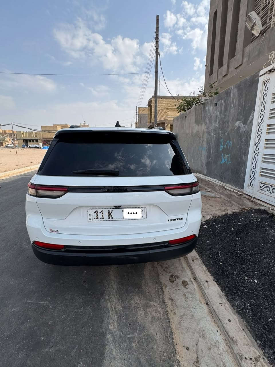 كراند شيروكي • ٢٠٢٣ • حادث