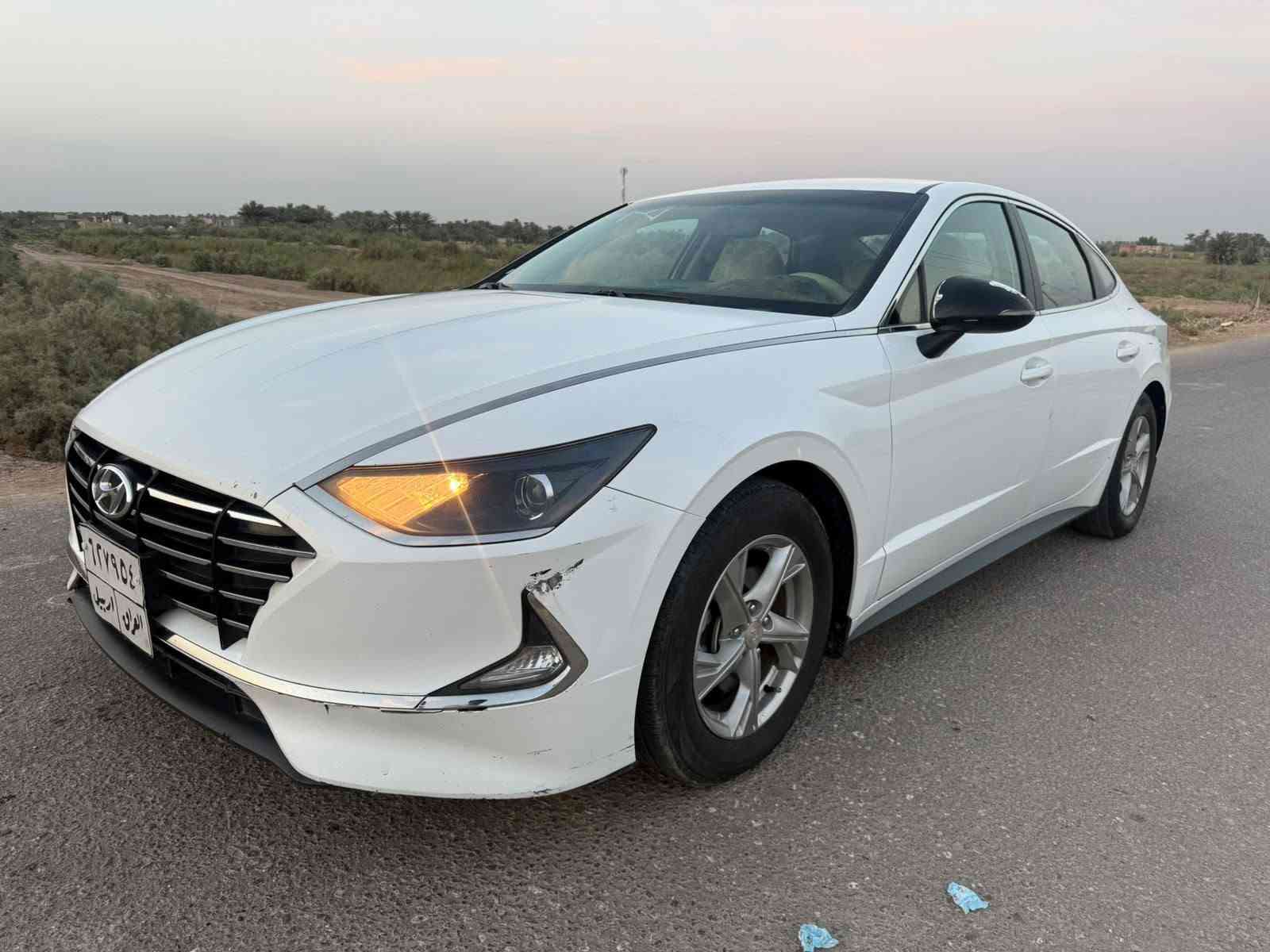 سوناتا 2020 خليجي 2500  الشكل الجديد ماشيه 114 السياره فول نضافه السعر 160
***********
