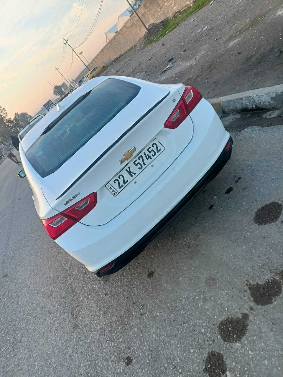 ماليبو ٢٠١٨ • وارد امريكي • رقم اربيل
