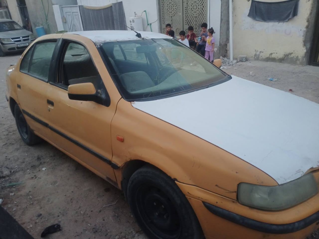 السلام عليكم سمند للبيع السياره جاهزه مكينه وكير وحداديه مكاني النجف السعر 10وبيهه مجال للاستفسار ***********
