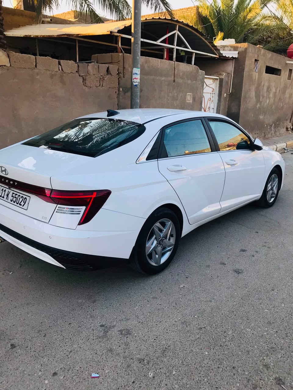السلام عليكم اكسنت موديل ٢٠٢٤ حره مرقم بغداد ضررها موجود بالصور سعرها ١٢٥ وبي مجال 
***********
