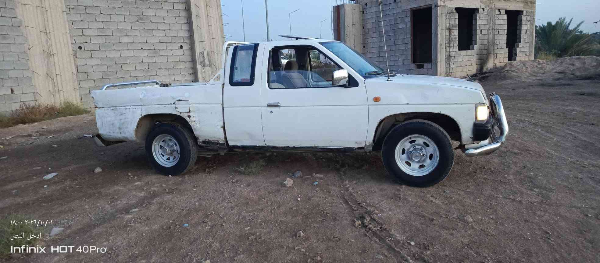سلام عليكم
نيسان 92 قماره وربع رقم نجف بأسمي هزه جديده سنويه لغايه 2031 محرك كير خير من الله شواصي معمره صدر جديد تخم تاير اخو الجديد ياباني باله بدي تعبان كهربائيات شغاله مكاني ديالى بعقوبة للأستفسار ***********

نص مكتوب في الصور:
- ١٨:٠٤ ٢٠٢٦/١٠/٠١
- أدخل النص
- Infinix HOT 40 Pro
- 17:09 ٢٠٢٦/١٠/٠١
- Infinix HOT 40Pro
- ١٧:٥٩ ٢٠٢٦/١٠/٠١
- 18:02 2026/10/01
- ١٨:٠١ ٢٠٢٦/١٠/٠١
- ١٨:٠٠ ٢٠٢٦/١٠/٠١ أدخل النص Infinix HOT 40Pro
- ١٨:٠٠ ٢٠٢٦/١٠/٠١