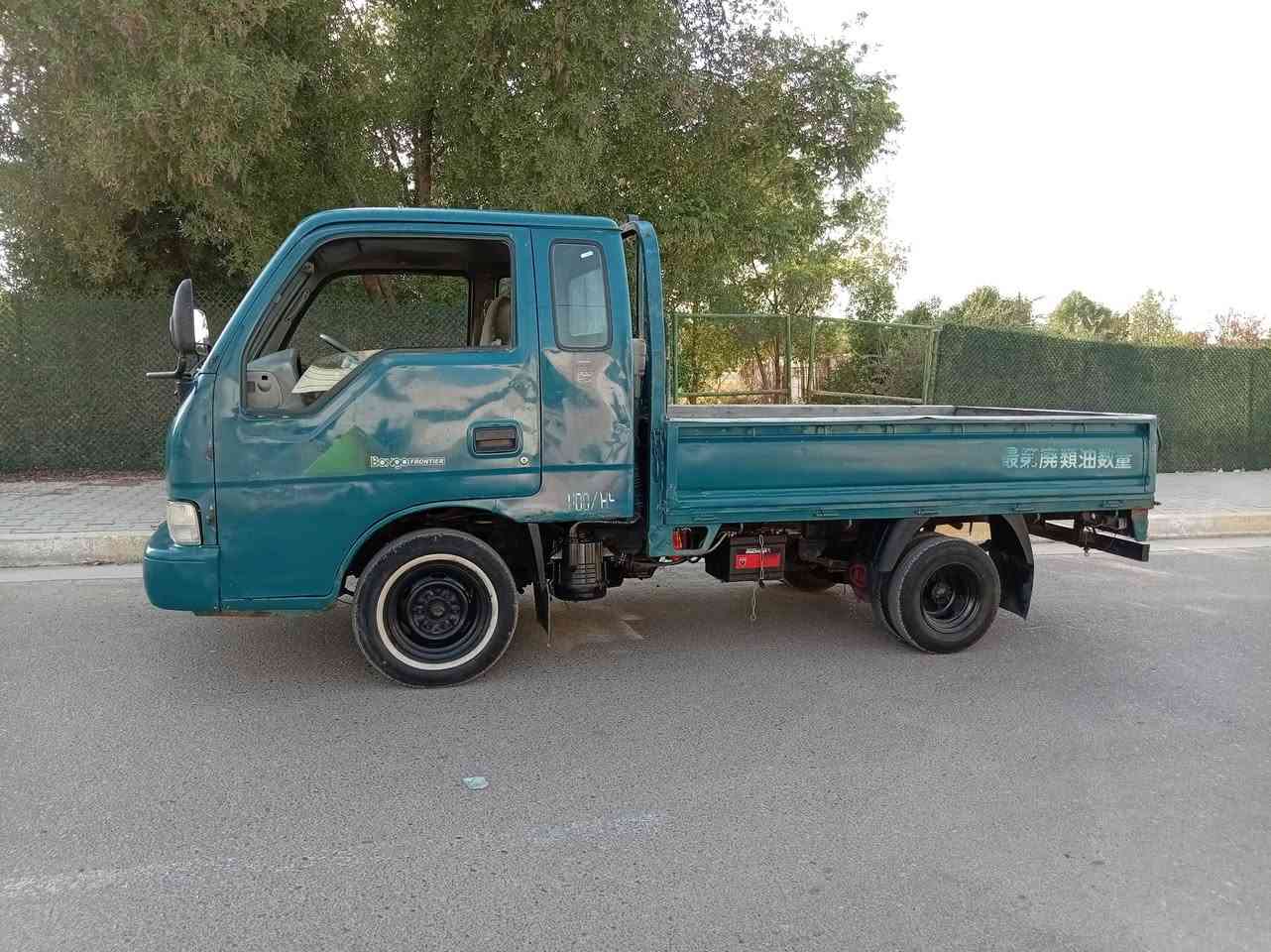 السلام عليكم كيافونتيره 97ثابت بابل بسمي مشروع وطني محرك كيراكسل شاصي كفاله جاهزه شغل وطلع االسعر53وبيه مجال مكان بغداد المحمودية ***********

