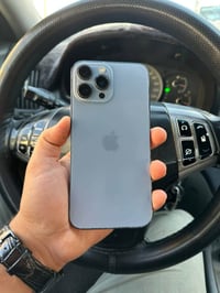 آيفون ١٣ برو ماكس • ١٢٨ غ.ب. • بطارية ١٠٠٪