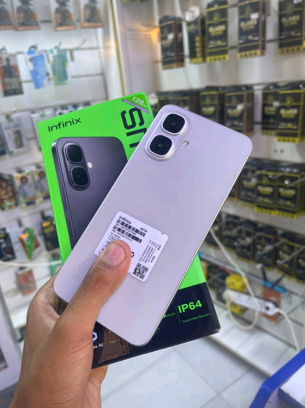 lnflnx smart  10 جديد

ذاكره 128/8