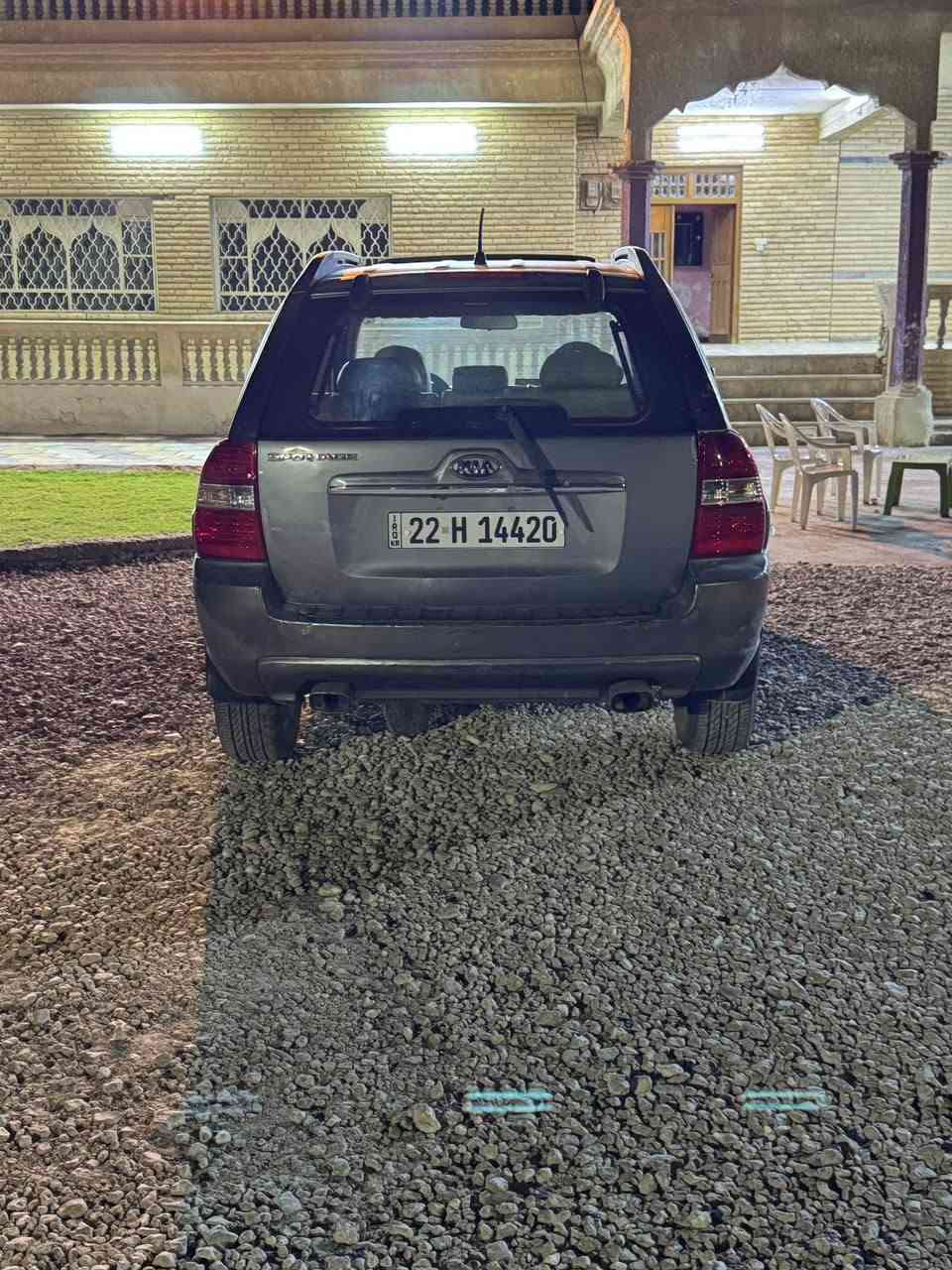 سبورتج للبيع ٢٠٠٨
رقم اربيل بيع مستعجل السعر ٨٥ ورقه
للاستفسار الاتصال على الرقم
***********
