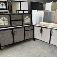 كاونترات ألمنيوم • جودة عالية • تفصيل حسب القياس