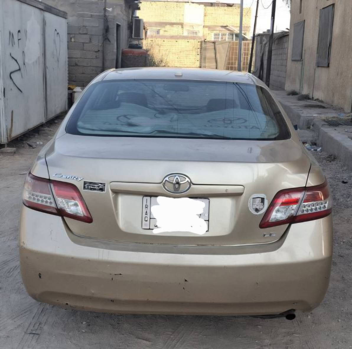 سياره كامري للبيع ٢٠١١

وارد كندي لون ذهبي 

 كلين بدون ضربه داخله للعراق

 بيه بارد بالباب جهة السايق وجاملق الايسر 

بيه بارد بالبنيد موضح بالصوره 

بيه حالوب خفيف بنيد وقماره وباب الجنطه بالعراق

الدعاميه الاماميه مبدله ومصبوغه نفس اللون 

 رقم بصرة وسنويه  ٢٠٢٩ بأسمي 

كير ومحرك و تبريد خير من الله 

سونار مابيها

مكان السياره بصرة قضاء شط العرب 

السعر ٩٥ مجال للشراي 

للاتصال  *********** البصرة, العراق
