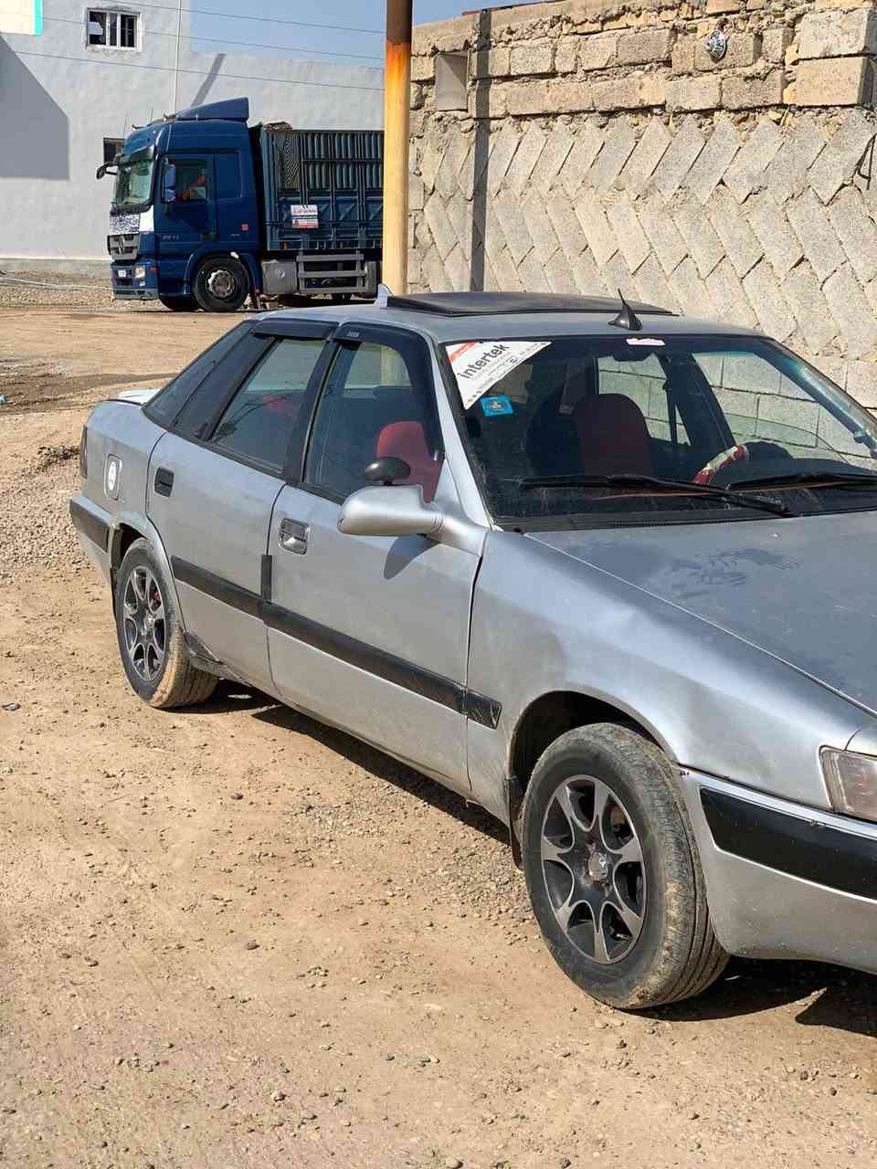 دايوو اسبرو • محرك مسكر • تكريت