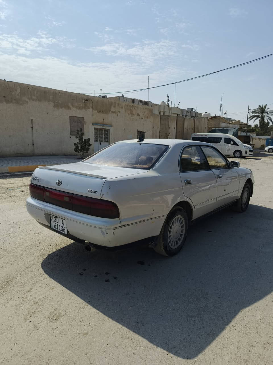 بطة متصل 1993سنوية بسمي صبغ بلادي كير ومكينة جديدة 2500 نقص  وبور ستيرن وكمبريسر تبريد بيهاضربة بالچاملق الخلفي مصلح قديم مخلصة قرص وكمارگ صافية رقم انگليزي المكان ديالى شهربان السعر43 بيها مجال قليل ‏‪***********‬‏
