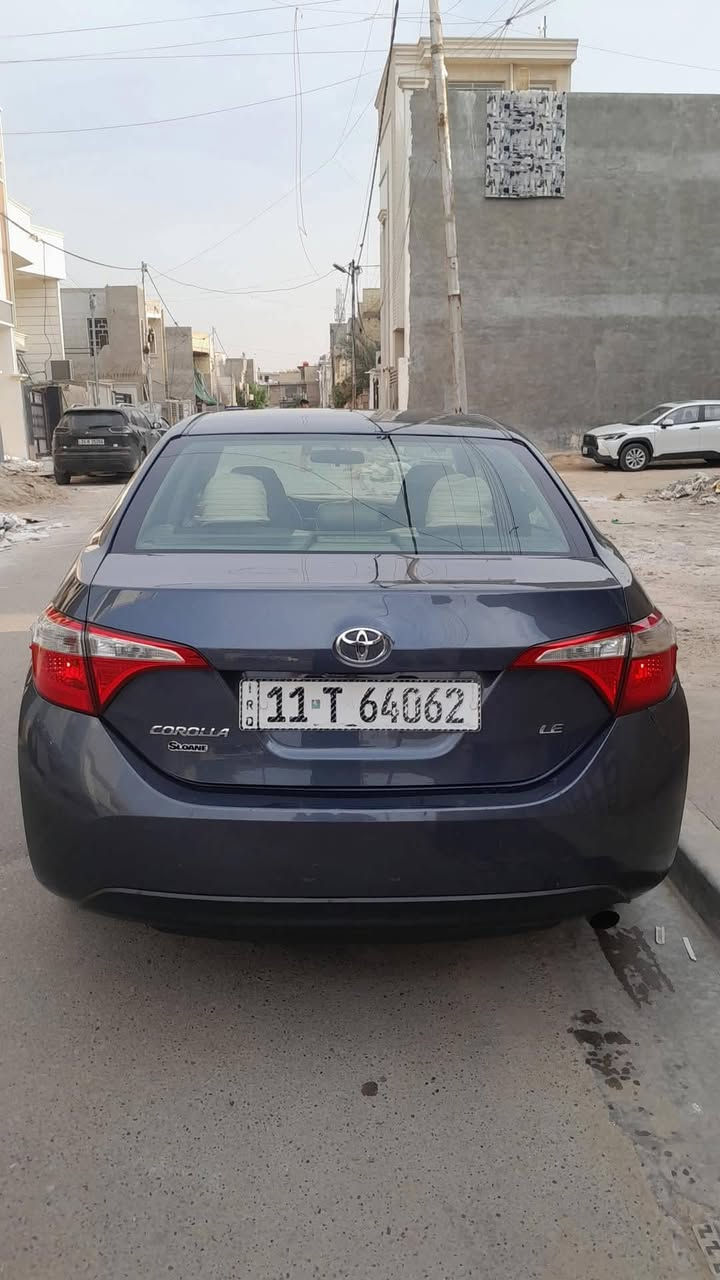 كورولا • ٢٠١٦ • وارد امريكي حادث