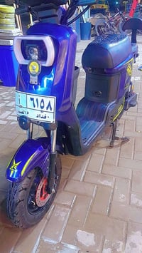 دراجه R9 دراجه حلوه بطارياتها على الفحص نواقصها تاير خلفي واشاره تك وا...