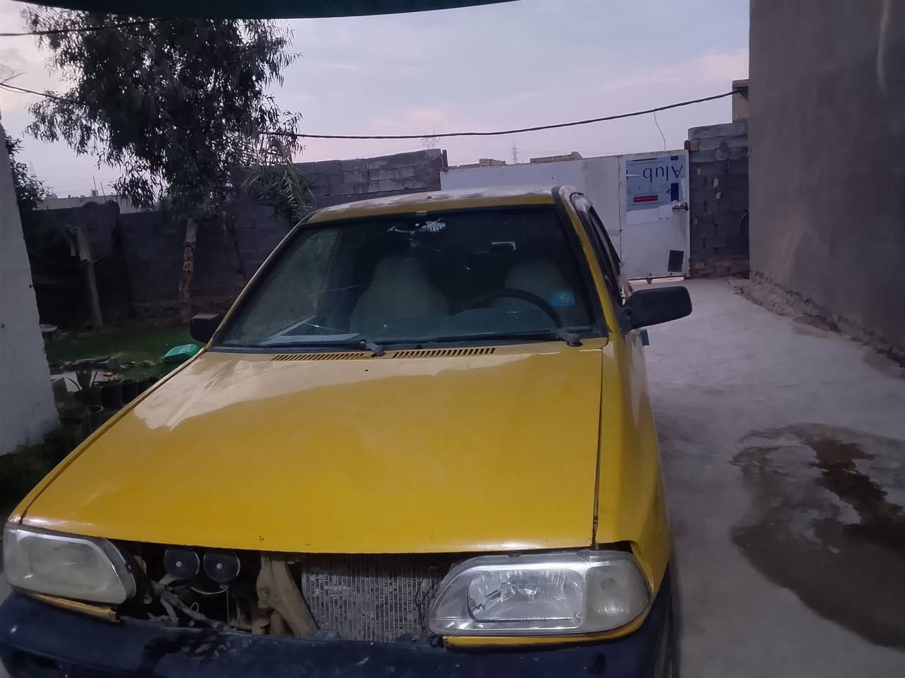 سايبا • موديل ٢٠١٢ • رقم كربلاء