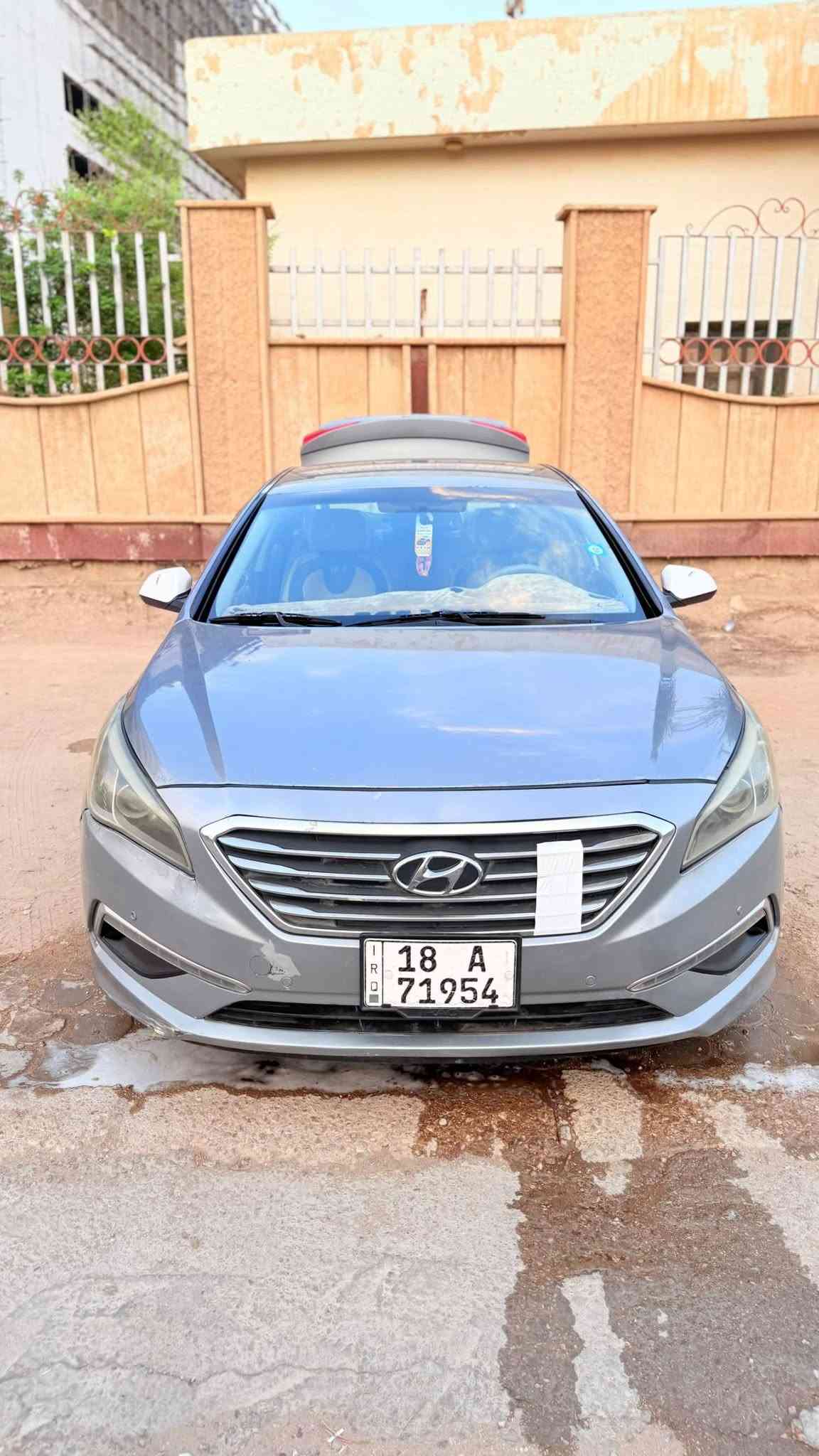 السلام عليكم سوناته موديل 2015 وارد امريكي رقم بابل ابسمي مداور ثاني يوم مكينه كير حداديه تخم تاير مكفولات تبريد ثلج السياره ماناقصها اي شي حاديها بنيد وربع الجاملغ بدون دواخل السعر 98 وبيها مجال مكاني كربله رقمي *********** / *********** ( اخوان مكلف بلنشر مامتواجد علنت)
