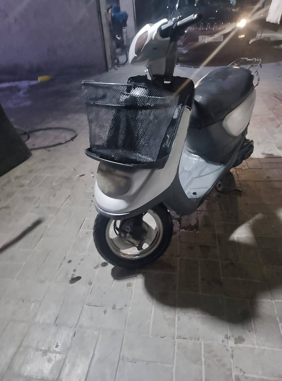 للبيع دراجه منغولي ٢٠٠٣ مكانها بكربلاء سعرها ٢٢٥
***********

