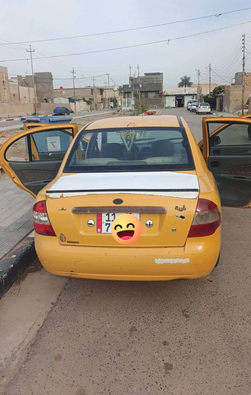 طيبه   موديل 16      سعره     35   شراي يدلل
للبيع   بأسمي وتحويل بنفس اليوم مابيع اذا مو تحويل 
سياره كامله  محرك وكير   وتبريد  🥶
سنويه  مجدده   ومصفرا كامله لشارع كبل 
مال جناي شواصي نظيفه
كشر البدي  نظيف  
كهربائيات بلاديه 
لاتنقيص ولاتبخير 
تاير جديد  شراي يدلل لايكلي شبيه مابيه  تجي تشوف بعينك ماموجود عالنت  ***********
مكاني حله باب الحسين  شراي يتصل  ماجاوب خاص لان كلشي موضح
