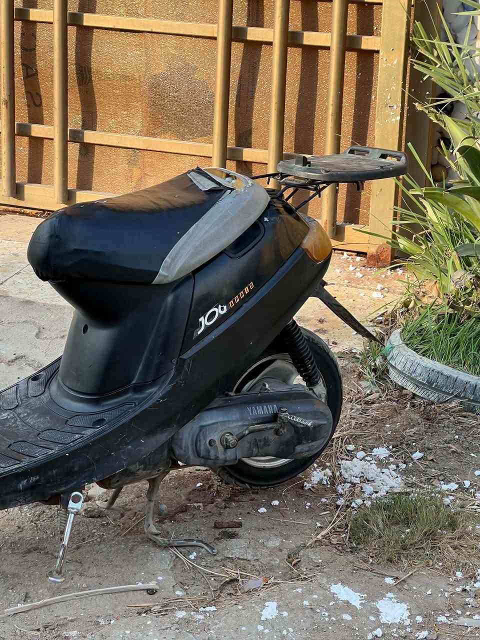 نقص بس باتري الباتري البيه ضعيف تشتغل سلف هندر
السلام عليكم السعر 225 وبيه  مفتوحه مره وحده   محرك اكسن مكفول  دراجه نضيفه ومناسبه كربلاء طويريج ***********
