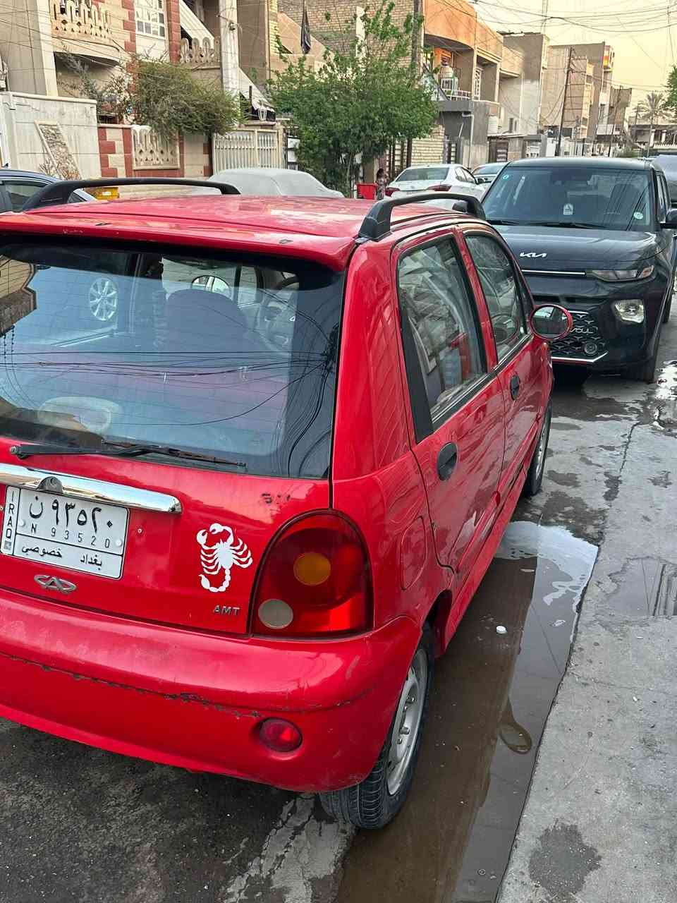 يالله
السلام عليكم 
كيو كيو سياره ناعمه وحلوه كير مكينه 4 سلندر 
تبريد شغال مابيه ضربه فقط بيه صبغ قطعتين 
السعر 24 ورقه 
مكاني سيديه قرب تقاطع الدرويش
***********
