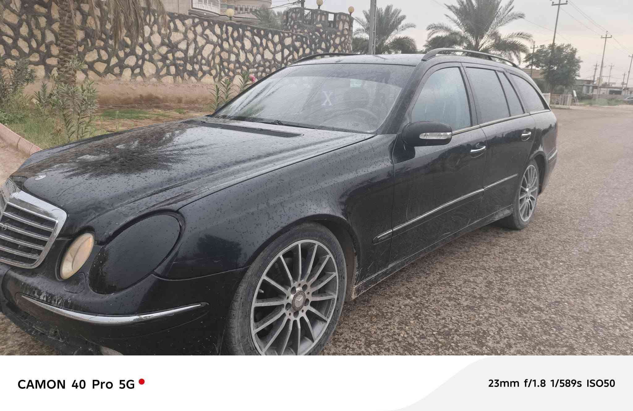 مرسيدس • ٢٠٠٧ • مكفولات