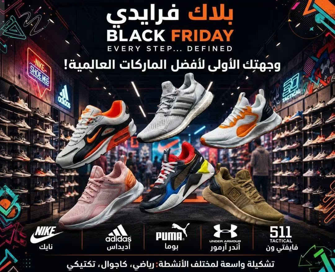 بفضل الله وبفضلكم ❤
تم افتتاح المحل العنوان
كربلاء طويريج حي شهداء قرب كهربائية المهندس 
توصيل مجاني لكل المحافضات 
للحجز *********** 
البيج بلاك فرايدي Black Friday
