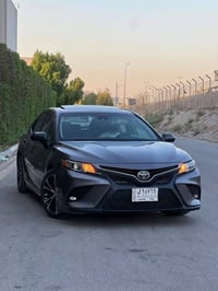 كامري SE • ٢٠١٨ • ضرر خلفي