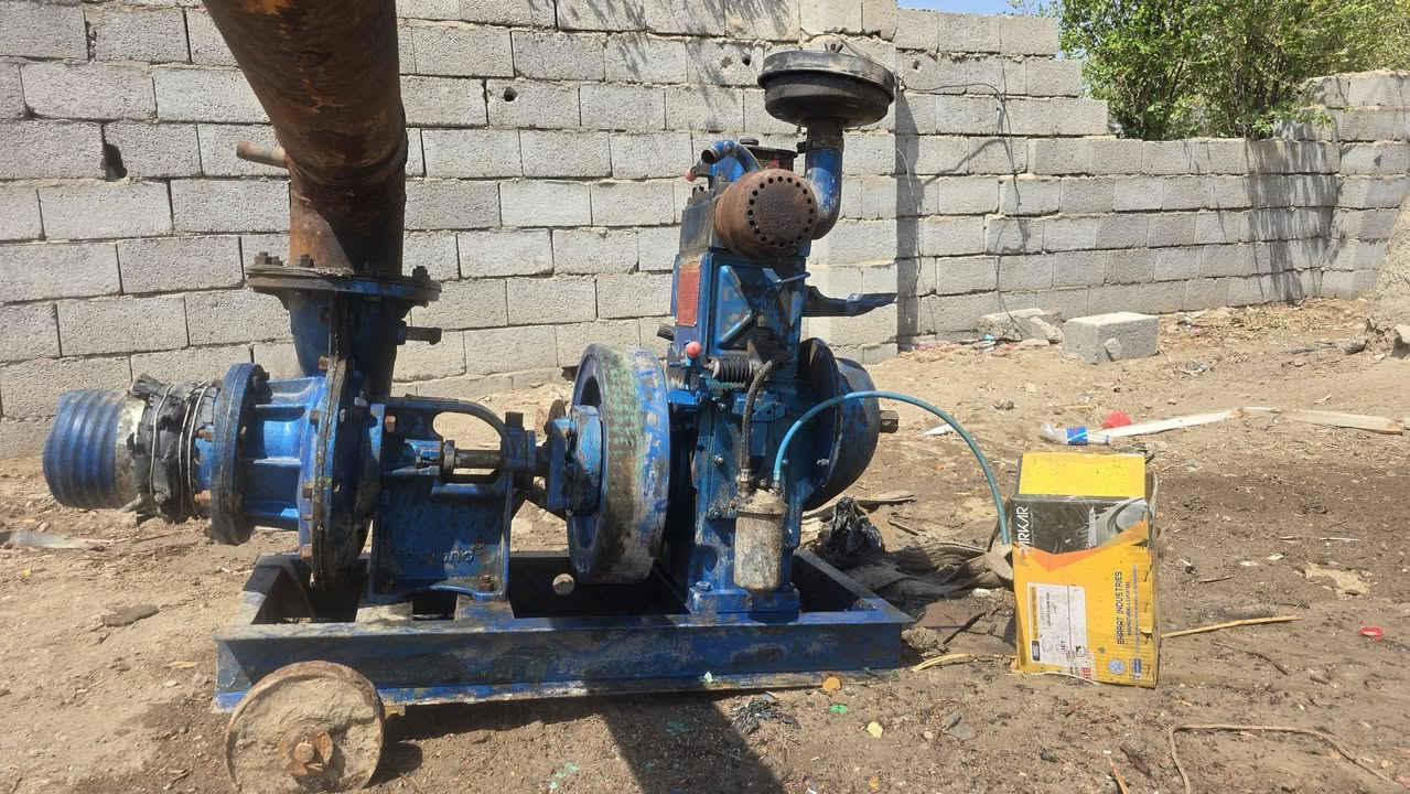 ماطور ابو الكف لبيع شغال نكره
هوه وهوزه ١٥ متر 
جديد مبدل بس تبديلتين دهن 
العنوان ميسان قلعت صالح السعر خاص 
الستفسار خاص او هاتف ***********
