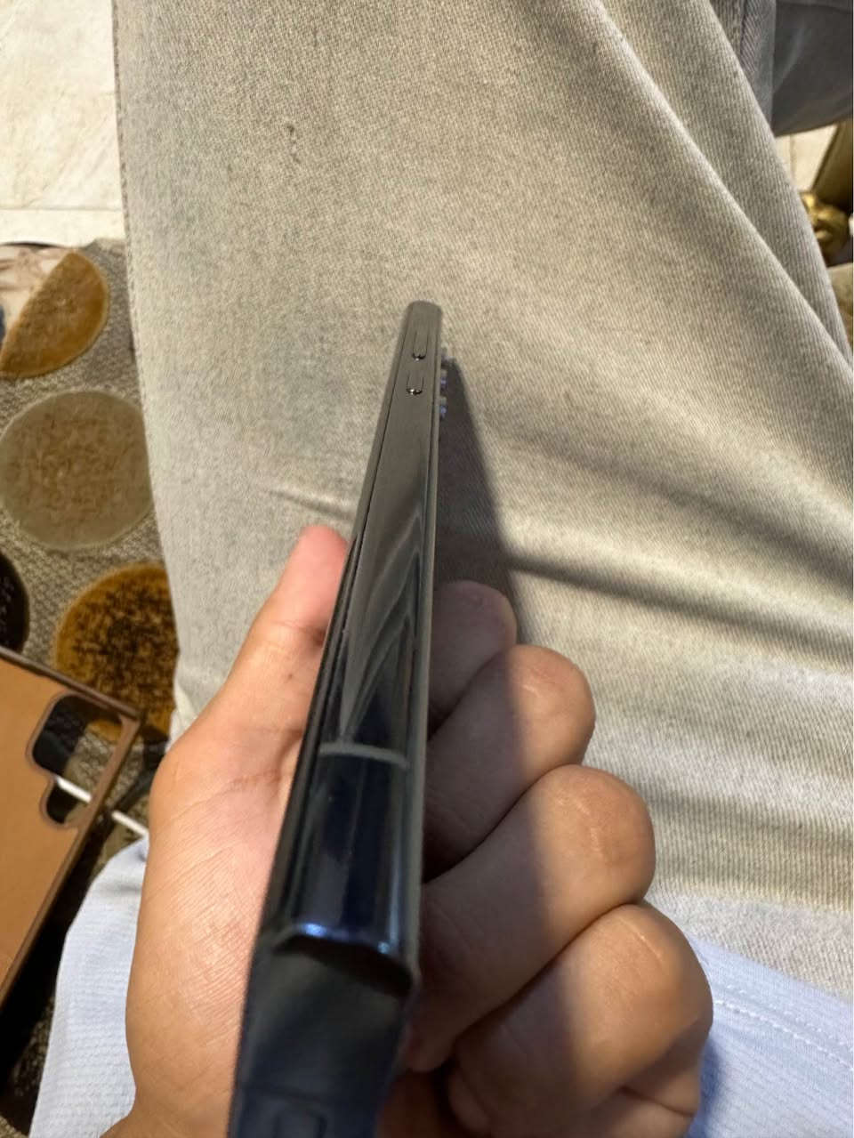 الترا s23 للبيع مستبدل ظهر والشاشه بيهة خط خفيف حيل وابد ابد ما مأثر ع اللمس تجي تفحص اذا مأثر ع الشاشه او ع اللمس تاخذه بلاش جهاز فريمه نظيف ذاكره 256 سعره 650 وبي مجال للطيبين مكاني بغداد البنوك الثانيه هذا الرقم للاستفسار *********** وحياكم الله بغداد, العراق
