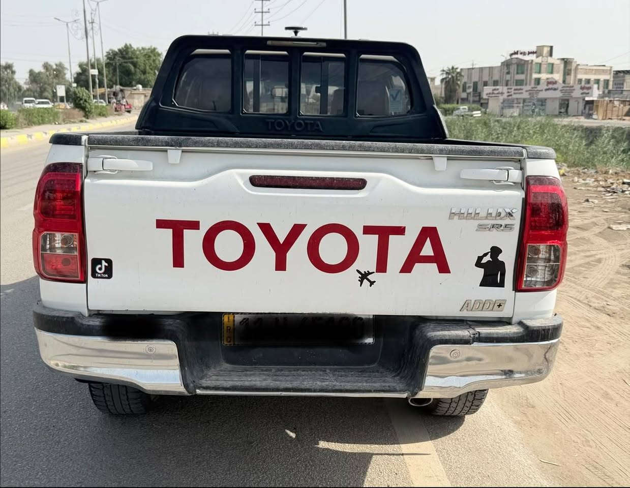 هايلوكس • ٢٠١٨ • رقم بغداد