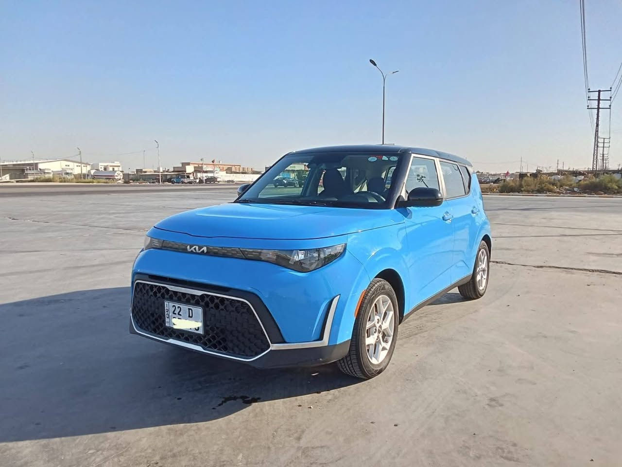 ﷽
‎🚗 كيا سول موديل 2023 وارد امريكي للبيع 🚗
فئه S رقم اربيل بأسمي تحويل مباشر
‎حداث كما موضح بل صور💯‼️‼️
مواصفات
✅ Apple CarPlay
‎✅ شاشة لمس
‎✅ كامرة خلفية
‎✅ كشنات كهرباء
‎✅ مرايا كهرباء
‎✅ جامات كهرباء
‎✅ مثبت سرعة
‎✅ تحكم بالدركسون
‎✅ بلوتوث + USB
‎✅ تكييف ثلج ❄️
‎✅ نظام ECO لتوفير الوقود
✅ ABS + ESP
‎✅ وسائد هوائية متعددة
✅ مقعد السائق كهربائي
✅ لون تو كولر سمائي-أسود المميز
‎ومواصفات أخرى منها تحديد مسار-تحديد سرعة-قيادة ذاتيه-إطفاء ذاتي عند التوقف-رادار امامي خلفي-رادار بالمرايا الجانبية -كامره خلفية-بصمة تشغيل.
✨ اقتصادية بالوقود
‎✨ داخلية نظيفة جداً
‎✨ جاهزة للاستخدام
‎📍- الموقع بغداد
الموقع الثاني الصويرة

📞***********
