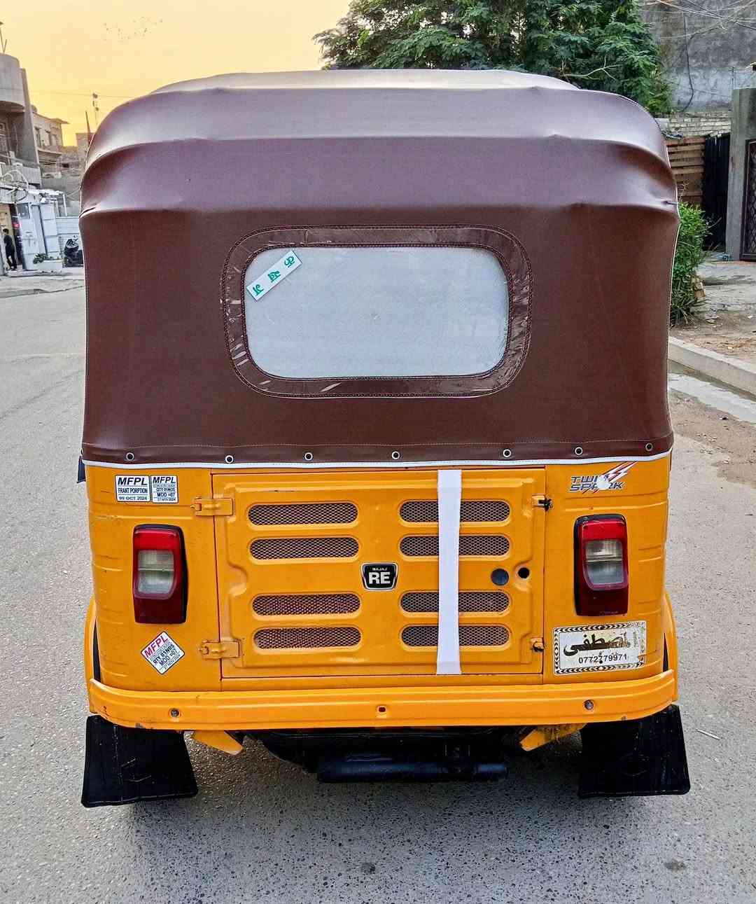 باجاج • موديل ١٩ • اوراق المصطفى