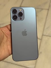 ايفون ١٣ برو ماكس • ٢٥٦ • بطارية ٧٨٪