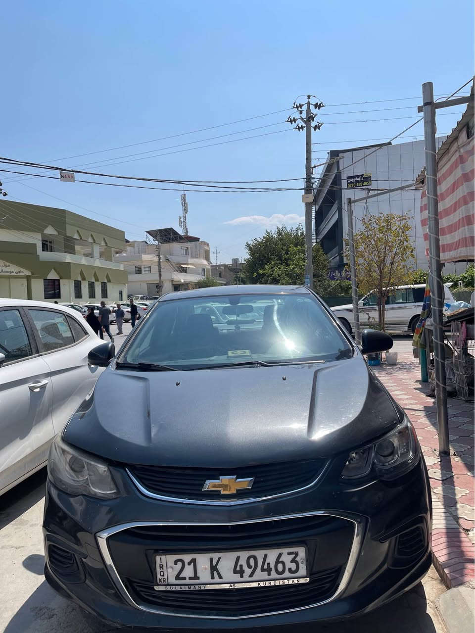 Avio chevrolet 2018 
بۆ فرۆشتن ،سەیارەکە  ٨٦٠٠٠ڕۆشتوە و مەسرەفی تیانیە 
ڕۆن و ٤ تایەی تازەیە تەبریت و تەقەو ڕەقەی بە شەرت 
سەنەوی تا ٢٠٢٩ تازەیە و بە ناوی خۆمەوەیە  سەیارەکە سوکان ڤۆڵیۆمە و بلوتوزە دەبڵ گێڕە و مەکینەی ١٦ یە 
بە نسبەت سەیارەکەوە ٥ پارچەی بۆیاخە بێ ناو گرتن 
سەیارەکە زۆە بێ عەیبەو کەمیش ڕۆشتوە  
ڕەقەم *********** السليمانية, العراق
