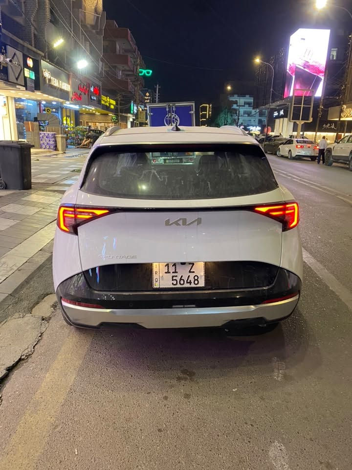كيا سبورتج • ٢٠٢٧ • رقم بغداد
