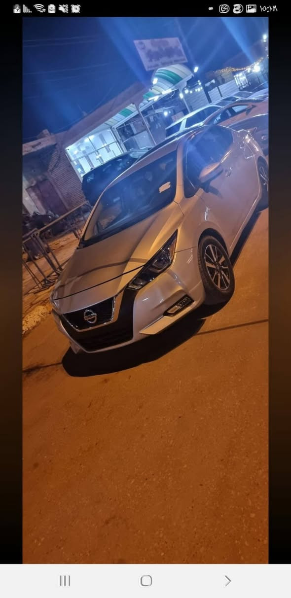 سلام عليكم سياره نيسان فيرسا موديل واحد عشرين سياره جاهزه من كلشي بهيه ضربه بنيد جاملغ فقط حداديه تبريد كلها جاهزه سعر ٨٥ بيهه مجال الاستفسار عله رقم ***********
