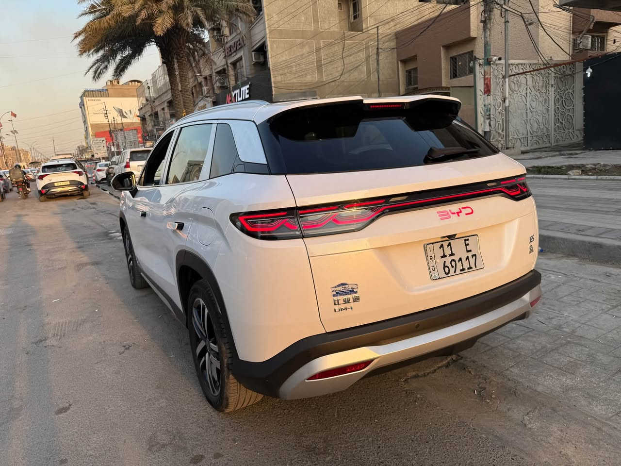 يالله Dyd سونك L للبيع بسعر مناسب ٢٠٢٥
ماشيه ١٥ ألف الكلي 
‏١-فتحه سقف بانوراما 
٢-بصمه أبواب وصندوق
٣-كرسي السايق كهرباء
٤-داخل جلد مشمشي +دوشمه ارضيات اصليه
٥-شاشه قلاب 5 كامرات حساس خلفي امامي
نظام حمايه مراقبه بالكاميرات 
رقم بغداد باسمي ***********
السعر ٣٢ مليون مجال بسيط
